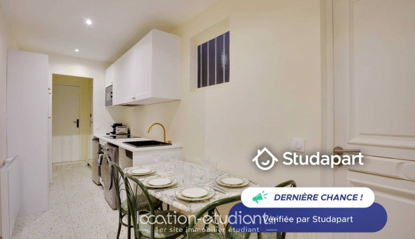 Logement tudiant Studio à Paris 09me arrondissement (75009)