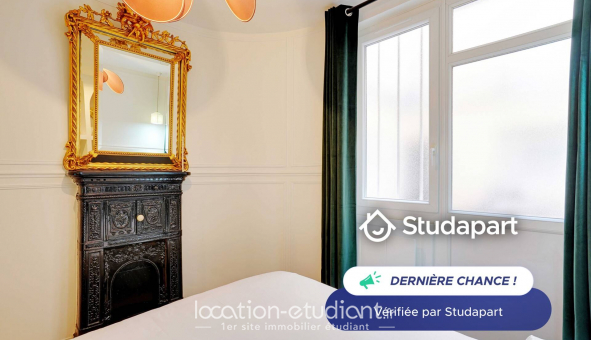 Logement tudiant Studio à Paris 09me arrondissement (75009)
