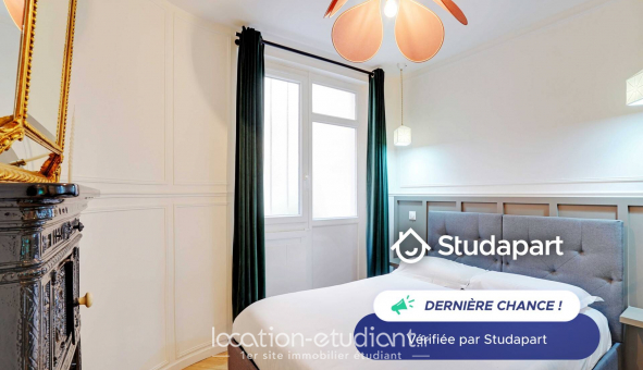 Logement tudiant Studio à Paris 09me arrondissement (75009)