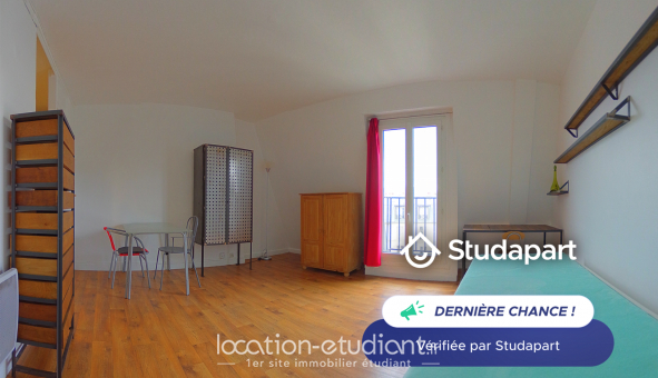 Logement étudiant Location Studio Meublé Paris 09ème arrondissement (75009)