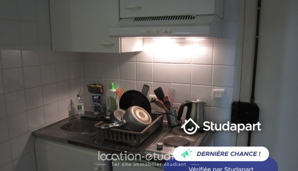 Logement tudiant Studio à Paris 09me arrondissement (75009)