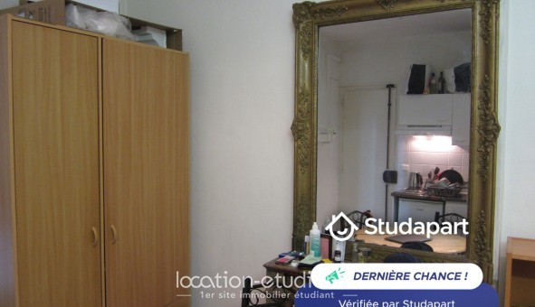 Logement tudiant Studio à Paris 09me arrondissement (75009)