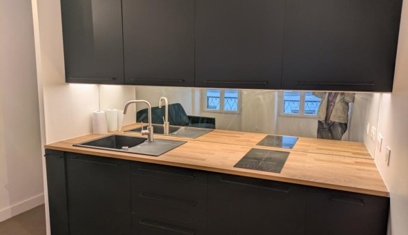 Logement tudiant Studio à Paris 09me arrondissement (75009)