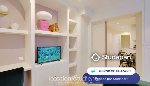 Logement tudiant Studio à Paris 09me arrondissement (75009)