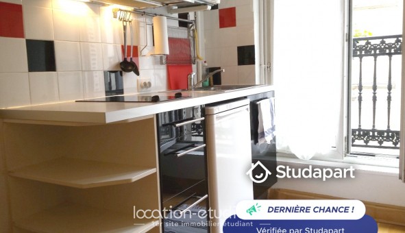 Logement tudiant Studio à Paris 09me arrondissement (75009)