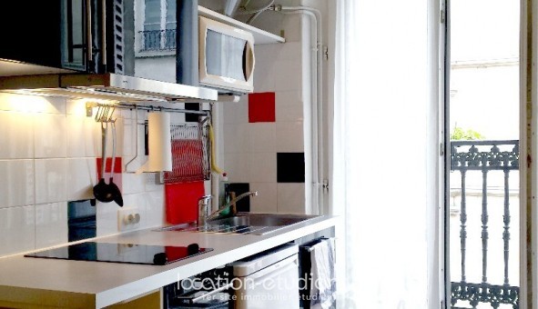 Logement tudiant Studio à Paris 09me arrondissement (75009)