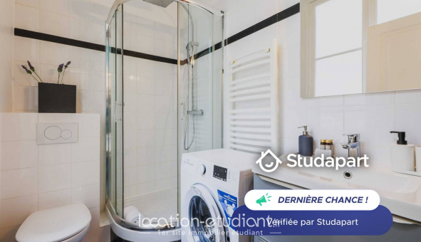 Logement tudiant Studio à Paris 09me arrondissement (75009)