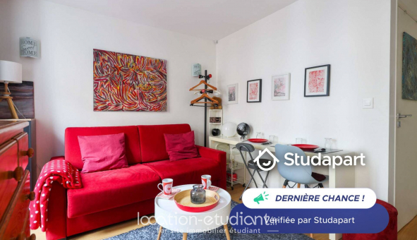 Logement tudiant Location Studio Meublé Paris 09me arrondissement (75009)