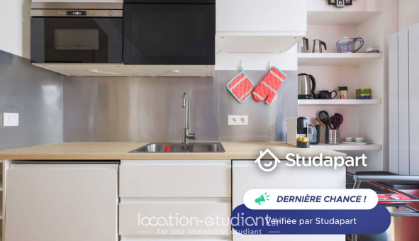 Logement tudiant Studio à Paris 09me arrondissement (75009)