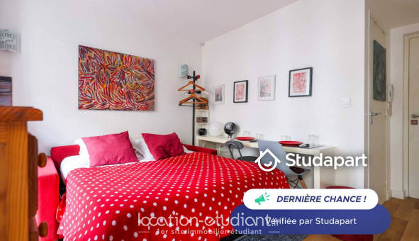 Logement tudiant Studio à Paris 09me arrondissement (75009)