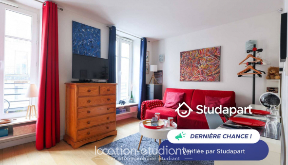 Logement tudiant Studio à Paris 09me arrondissement (75009)