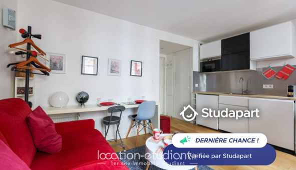 Logement tudiant Studio à Paris 09me arrondissement (75009)