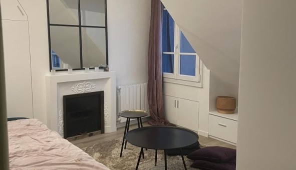 Logement tudiant Studio à Paris 09me arrondissement (75009)