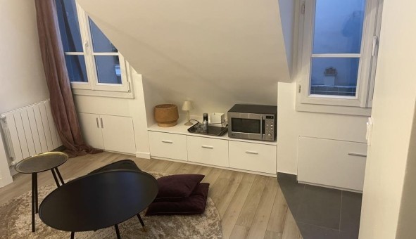 Logement tudiant Studio à Paris 09me arrondissement (75009)