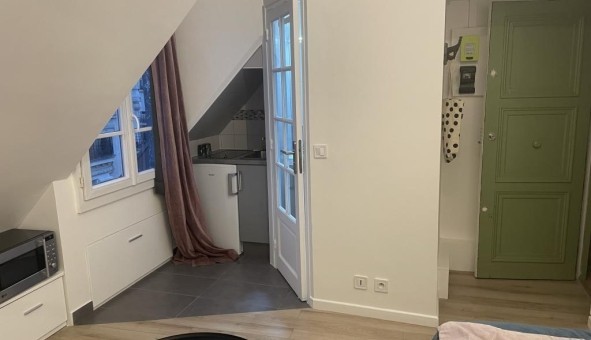 Logement tudiant Studio à Paris 09me arrondissement (75009)