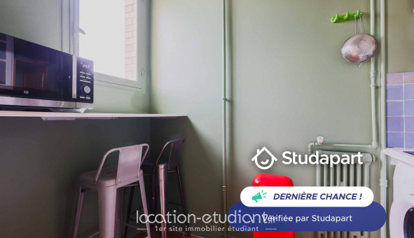 Logement tudiant Studio à Paris 09me arrondissement (75009)