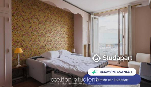 Logement tudiant Studio à Paris 09me arrondissement (75009)
