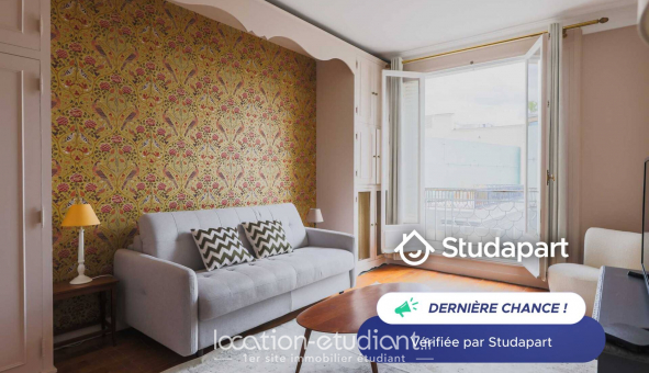 Logement tudiant Studio à Paris 09me arrondissement (75009)