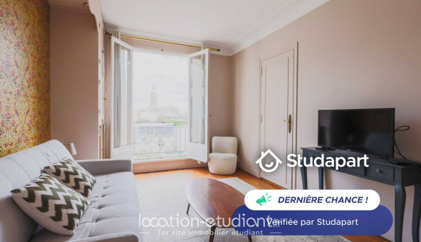 Logement tudiant Studio à Paris 09me arrondissement (75009)