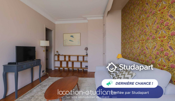 Logement tudiant Studio à Paris 09me arrondissement (75009)