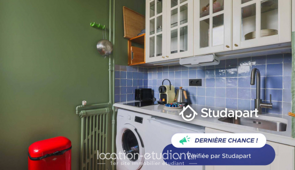 Logement tudiant Studio à Paris 09me arrondissement (75009)