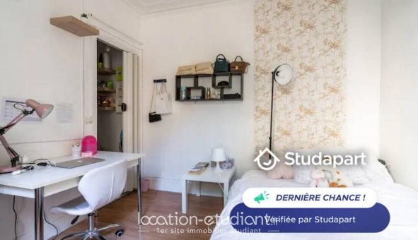 Logement étudiant Location Studio Meublé Paris 09ème arrondissement (75009)