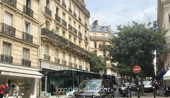 Logement tudiant Studio à Paris 09me arrondissement (75009)