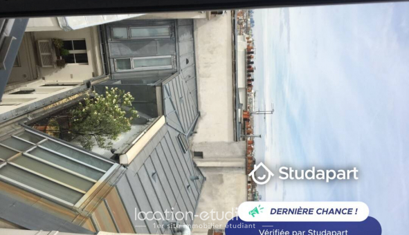 Logement tudiant Studio à Paris 09me arrondissement (75009)