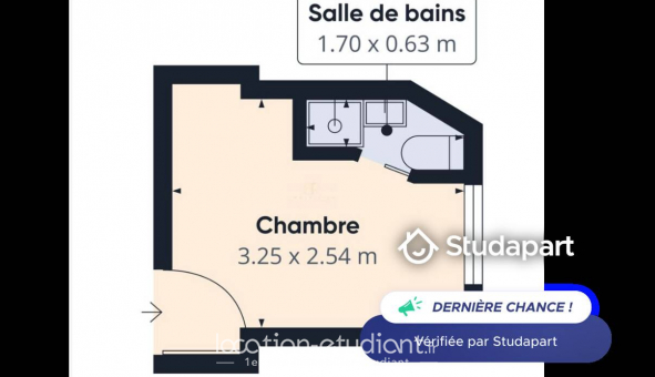 Logement tudiant Location Studio Meublé Paris 09me arrondissement (75009)