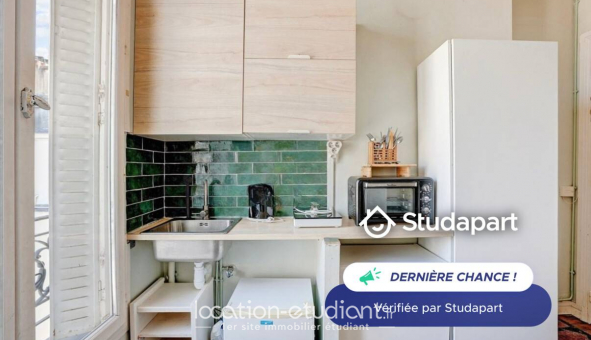 Logement tudiant Studio à Paris 09me arrondissement (75009)