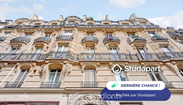 Logement tudiant Studio à Paris 09me arrondissement (75009)