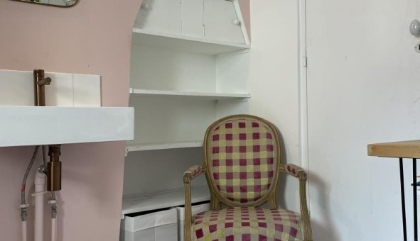 Logement tudiant Studio à Paris 09me arrondissement (75009)