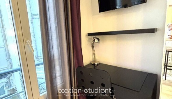 Logement tudiant Studio à Paris 09me arrondissement (75009)