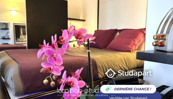 Logement tudiant Studio à Paris 09me arrondissement (75009)