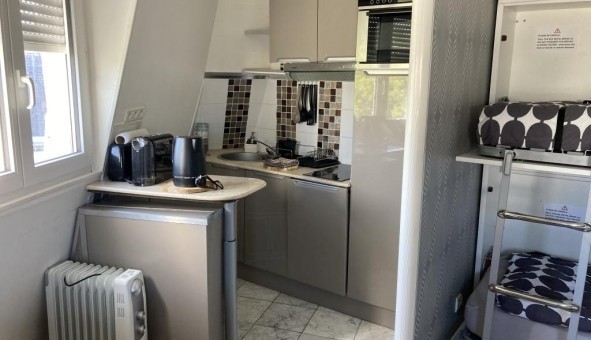 Logement tudiant Studio à Paris 09me arrondissement (75009)