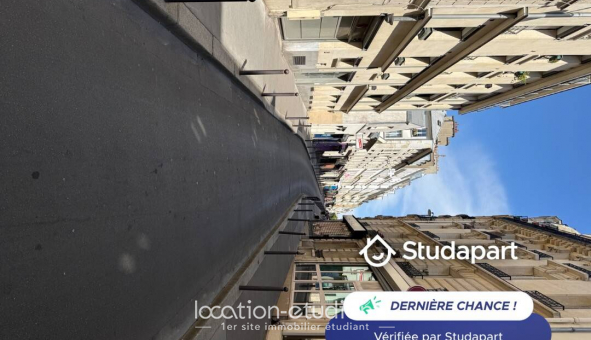 Logement tudiant Studio à Paris 09me arrondissement (75009)