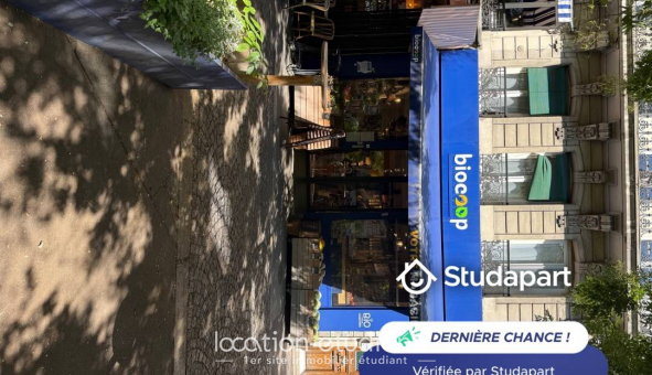 Logement tudiant Studio à Paris 09me arrondissement (75009)