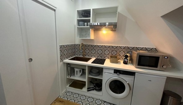 Logement tudiant Studio à Paris 09me arrondissement (75009)