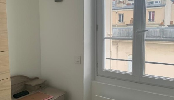 Logement tudiant Studio à Paris 09me arrondissement (75009)