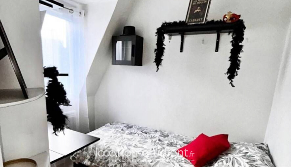 Logement tudiant Location Studio Meublé Paris 09me arrondissement (75009)