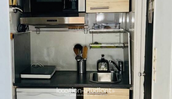 Logement tudiant Studio à Paris 09me arrondissement (75009)