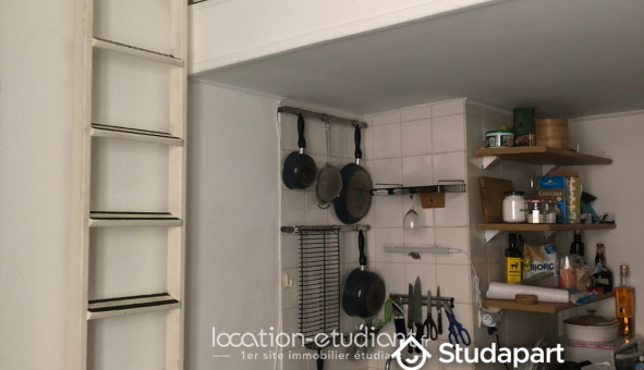 Logement �tudiant Studio &agrave; Paris 09�me arrondissement (75009)