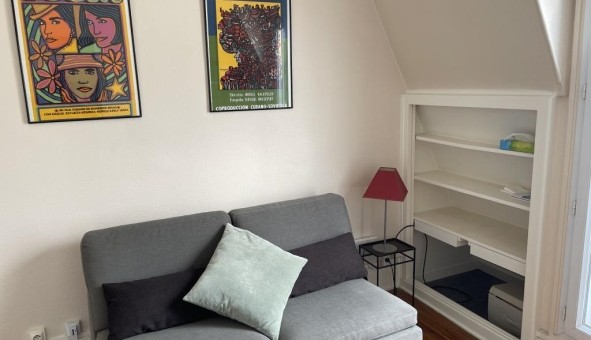 Logement �tudiant Studio &agrave; Paris 09�me arrondissement (75009)