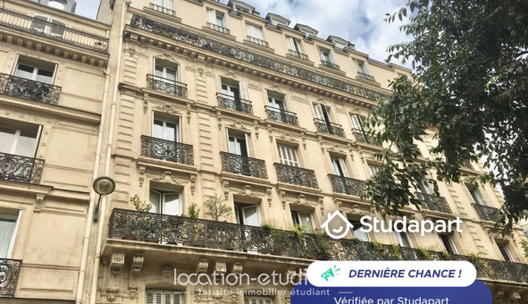 Logement �tudiant Studio &agrave; Paris 09�me arrondissement (75009)