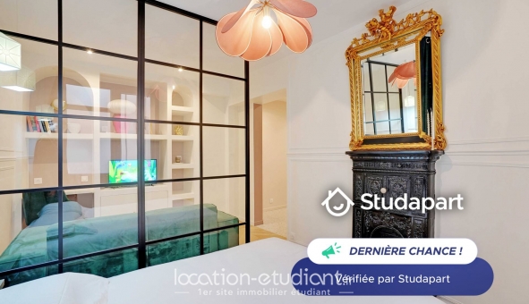 Logement étudiant Studio &agrave; Paris 09ème arrondissement (75009)