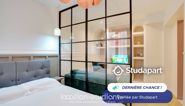 Logement étudiant Studio &agrave; Paris 09ème arrondissement (75009)