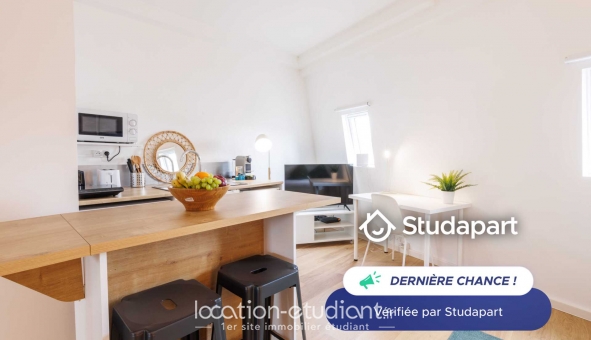 Logement étudiant Studio &agrave; Paris 09ème arrondissement (75009)
