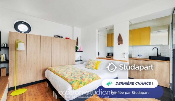 Logement étudiant Studio &agrave; Paris 09ème arrondissement (75009)