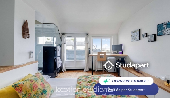 Logement étudiant Studio &agrave; Paris 09ème arrondissement (75009)