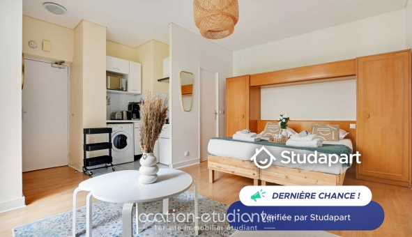 Logement étudiant Location Studio Meubl&eacute; Paris 09ème arrondissement (75009)